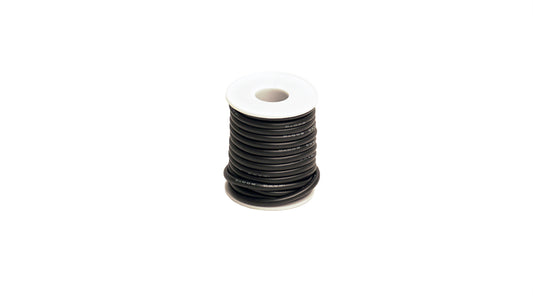 Racers Edge 1205 12 Gauge Silicone Ultra-Flex Wire; 25' Spool (Black)