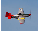 Avion électrique RAGE P-51D Mustang Micro Warbirds RTF (400 mm)