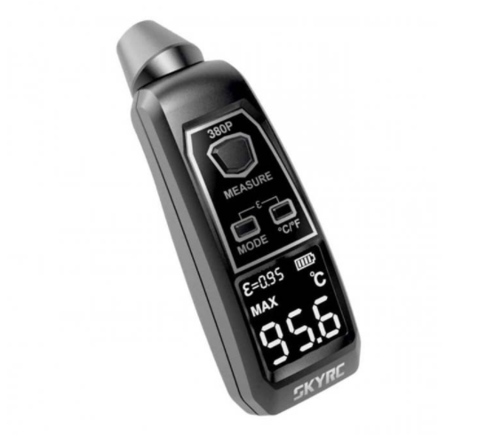 TERMÓMETRO INFRARROJO SKYRC 380P