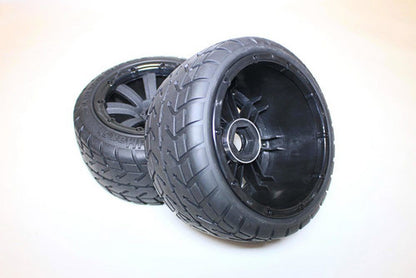 MadMax MMX170R Complete Assembled Tarmac Buster Onroad Tire