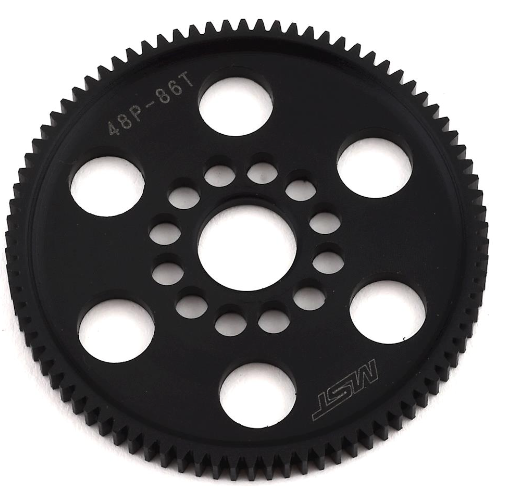 MST 48P Machined Spur Gear (86T)