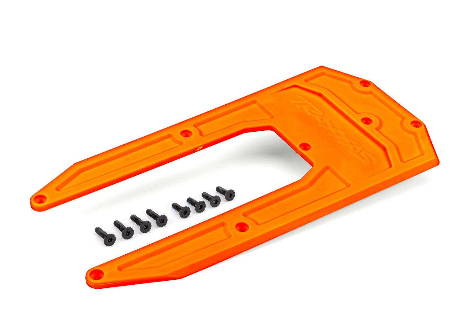 TRAXXAS 9623T PLACA DE CARRTER NARANJA TRINEO