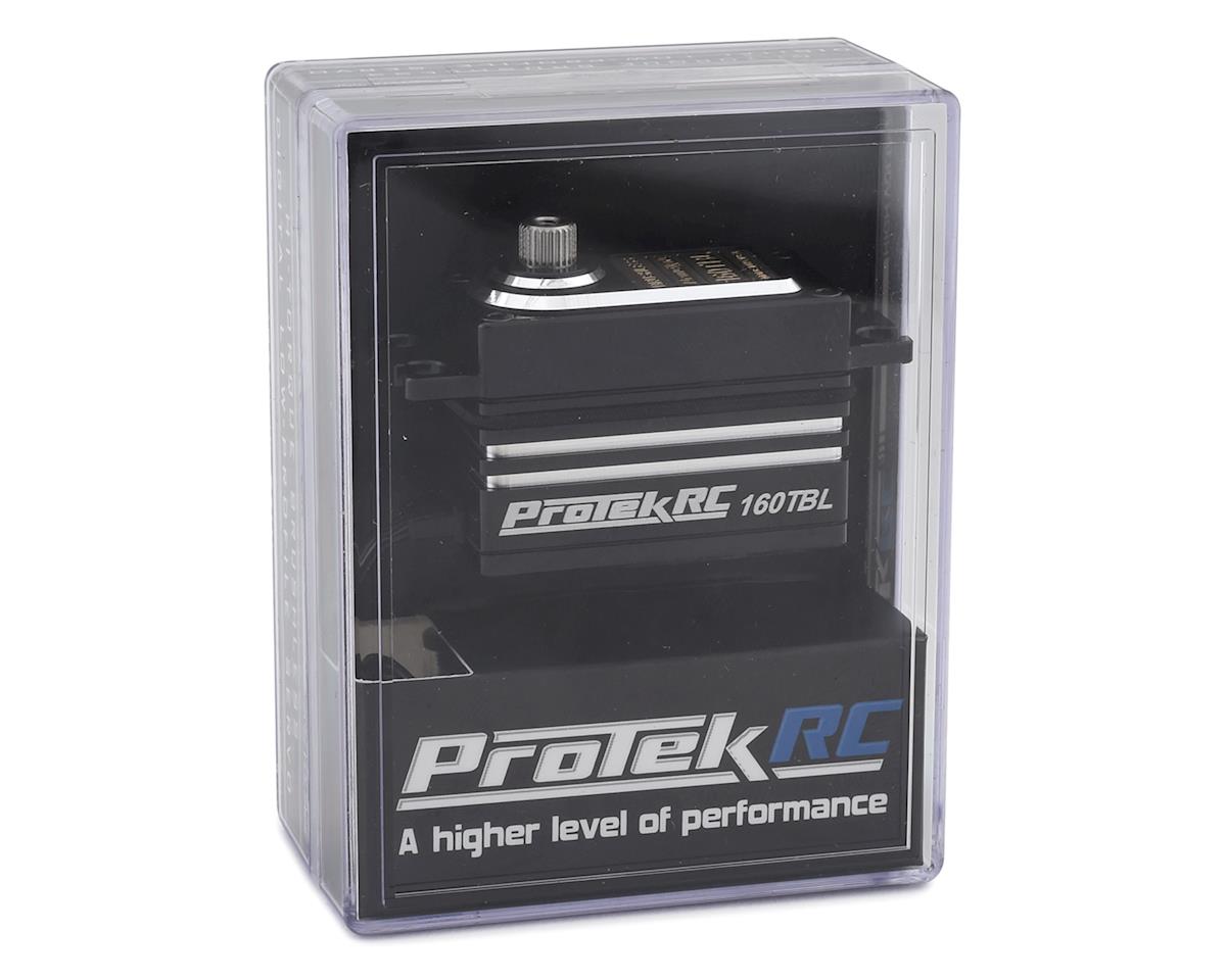 ProTek RC 160TBL "Black Label" Servo sans balais à couple élevé et profil bas (vol élevé
