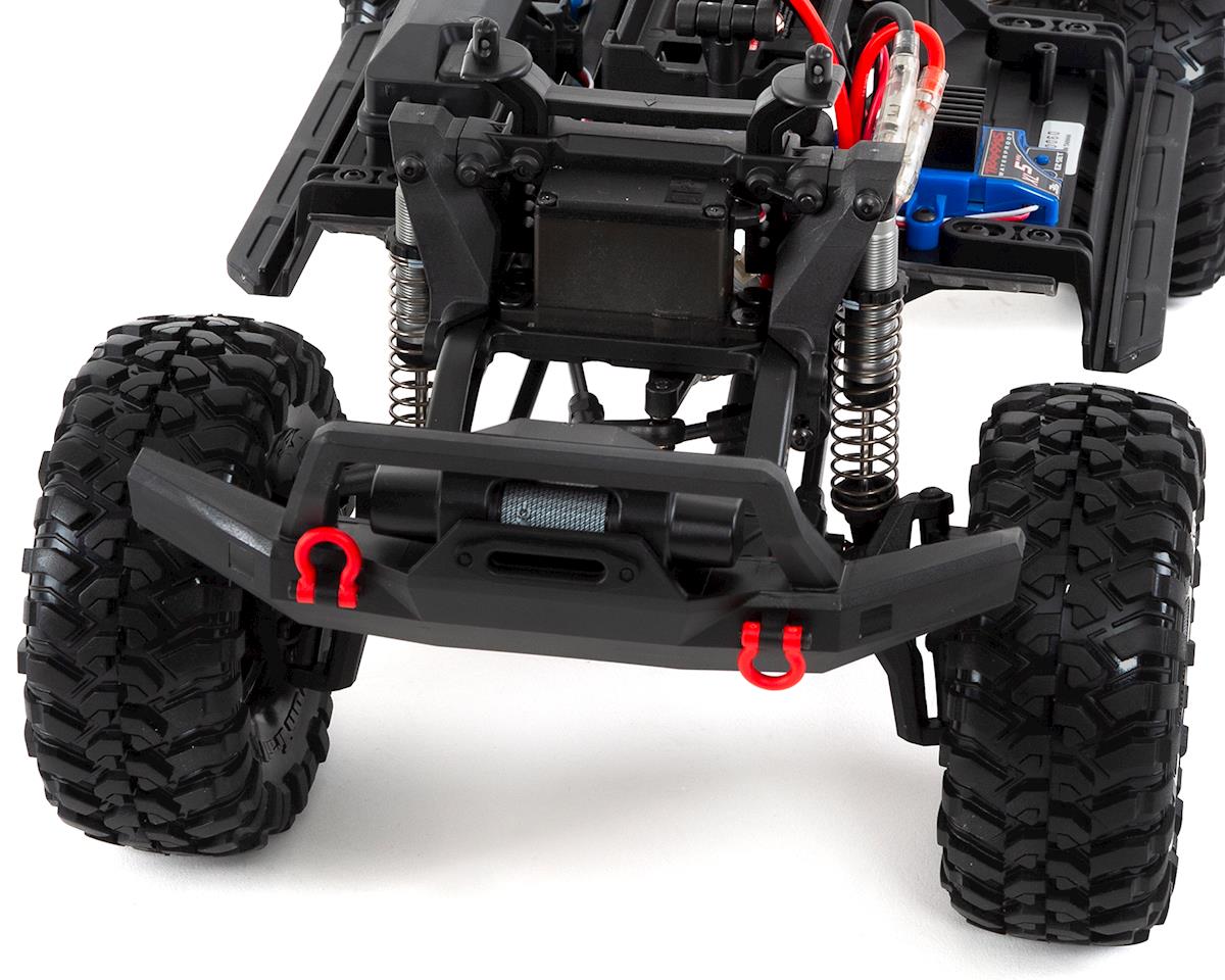 Traxxas 82024-4 TRX-4 Sport 1/10 Scale Trail Rock Crawler (Red)