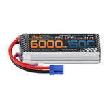 POWERHOBBY Powerhobby XTREME 3S 11.1V 6000mah 150c-300C Batterie Lipo W EC5 3-Ce