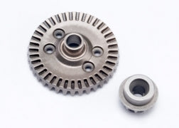 Traxxas 6879 Ring gear, differential/ pinion gear, differential (rear)
