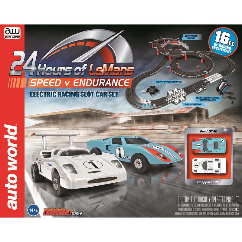Auto World SRS333 24 Horas de Le Mans Speed ​​V Endurance Set 16'
