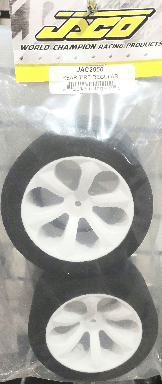 Bsr / Jaco 2050 Rear Foam Tires Pink 12MM HEX