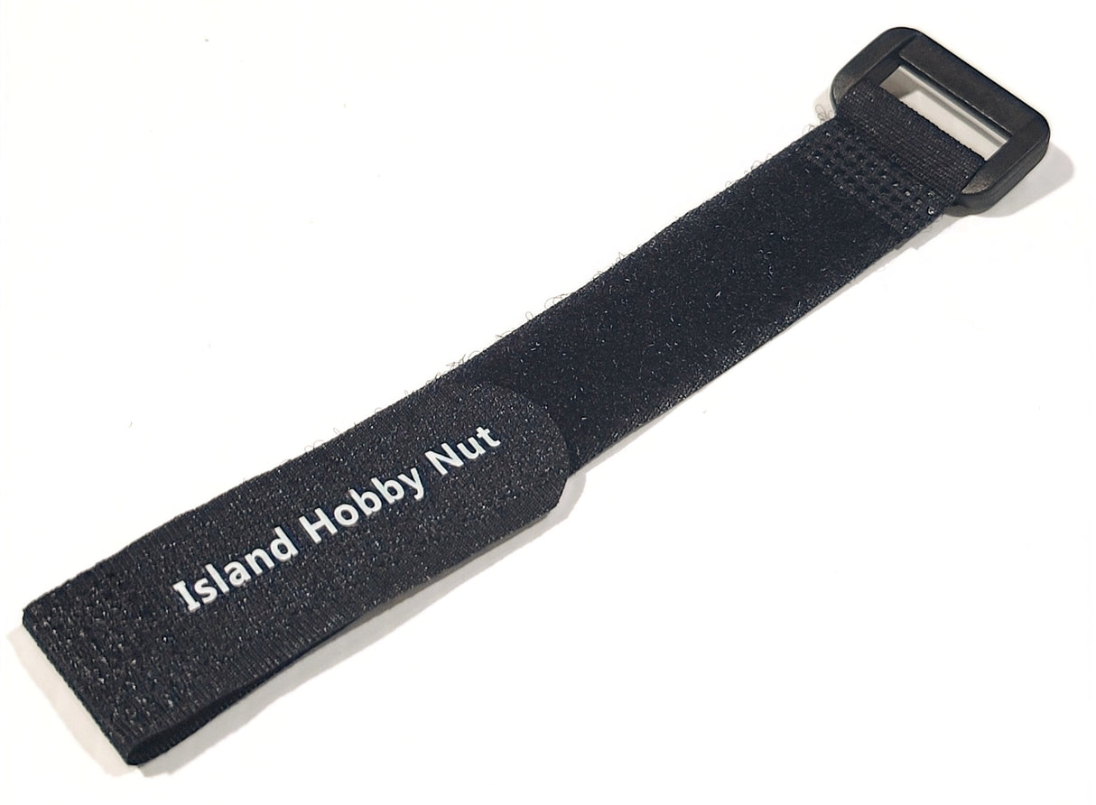 ISLANDHOBBYNUT 20MM X 200MM BATTERY STRAPS - 5 PACK