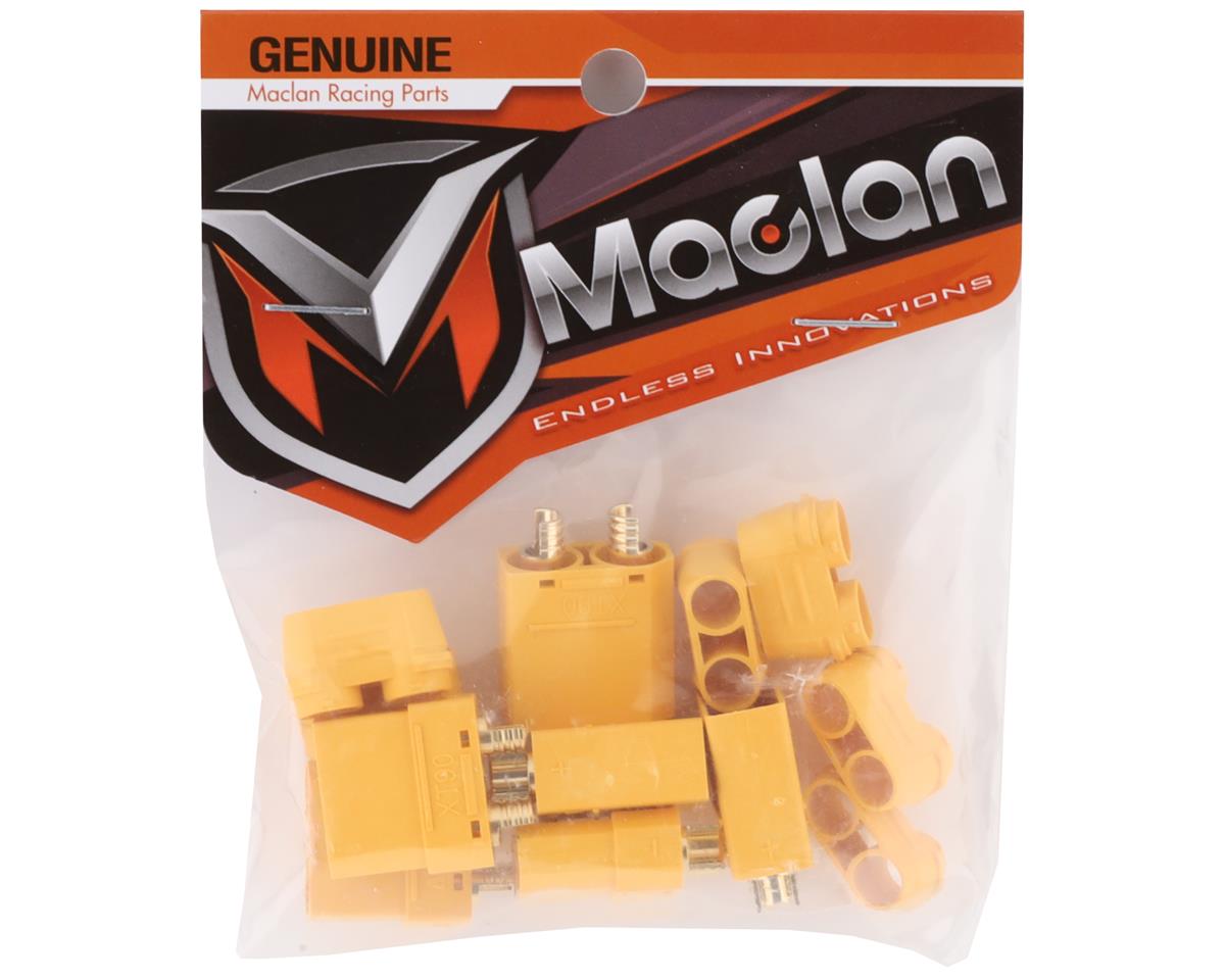 Conector Maclan MCL4115 XT90 (3 Hembra/3 Macho)
