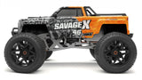 HPI 160100 Savage X 4.6 GT-6 1/8 4WD Nitro Monster Truck