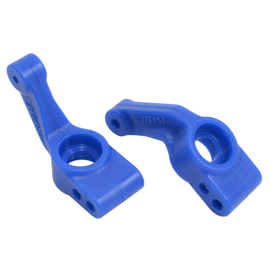 RPM 80385 Rear Bearing Carrier, Blue: TRA 2WD