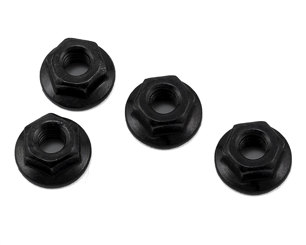MST 832063W Jeu de roues TSP (blanc) (4) (décalage de 5 mm) avec hexagone de 12 mm