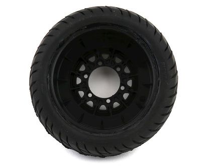 Pro-Line 1167-10 Street Fighter SC 2.2/3.0 Tires w/Raid Wheels  (2) (M2) w/12mm