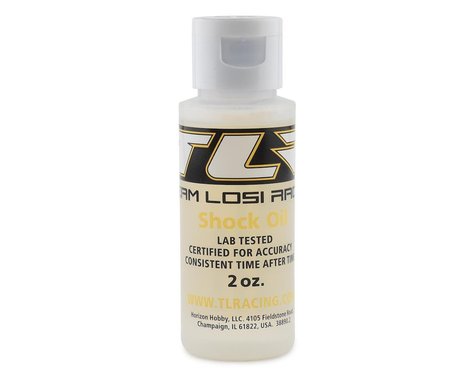 Aceite de choque de silicona Team Losi Racing (2oz) (55wt)