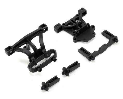 Traxxas 7015 Front & Rear Body Mounts w/Mount Posts