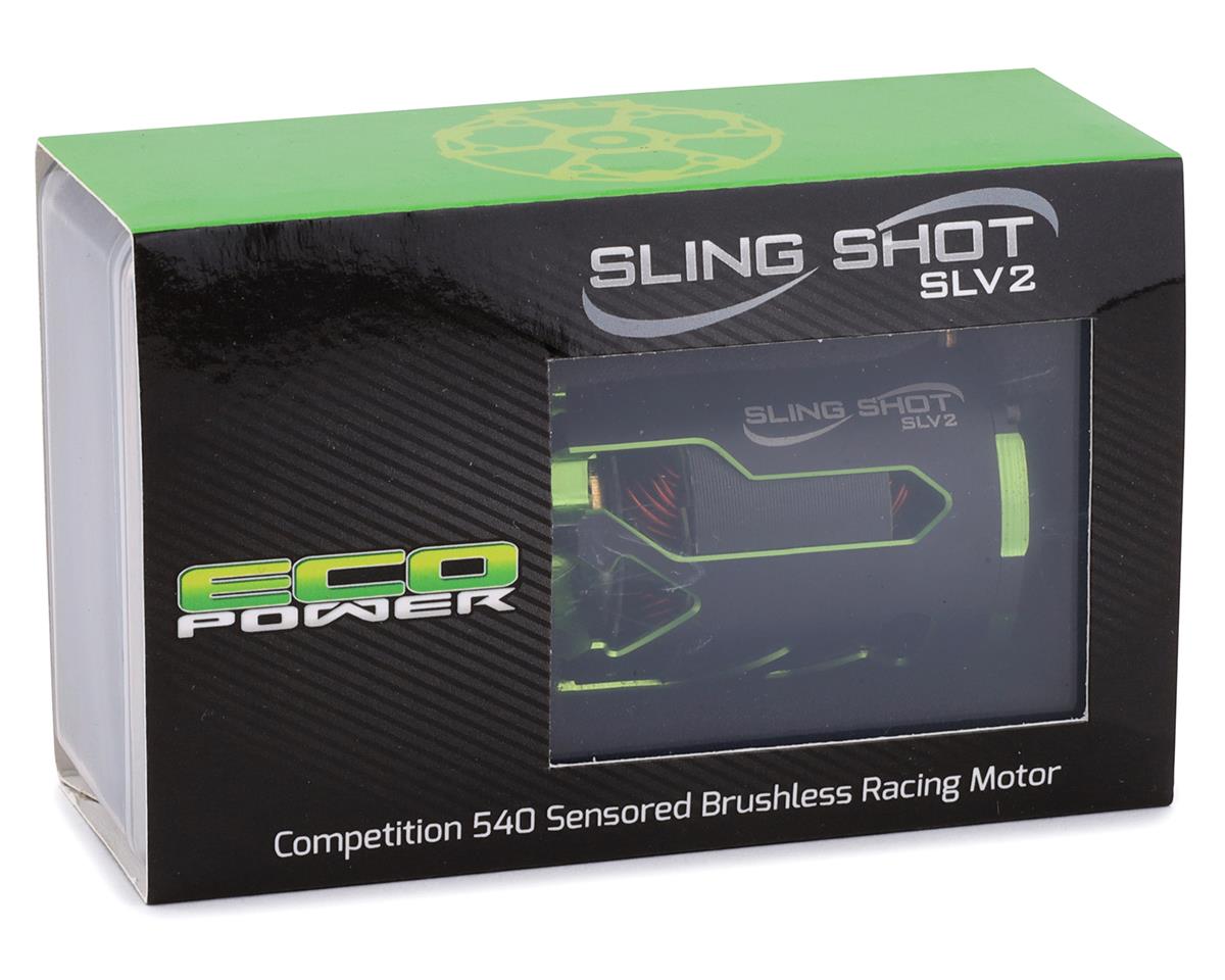 Moteur de course de dragsters sans balais sensoriel EcoPower « Sling Shot SLV2 » (3,5 T)