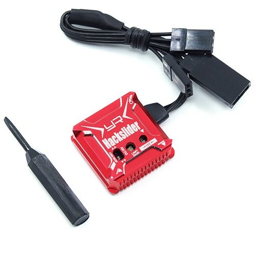 Yeah Racing YE-0021RD Hackslider Drift Tuned Gyro rojo para deriva de competición