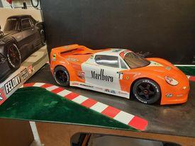 DELTA PLASTIK 9506 XL FERRARI F50 BODY FOR ARRMA FELONY