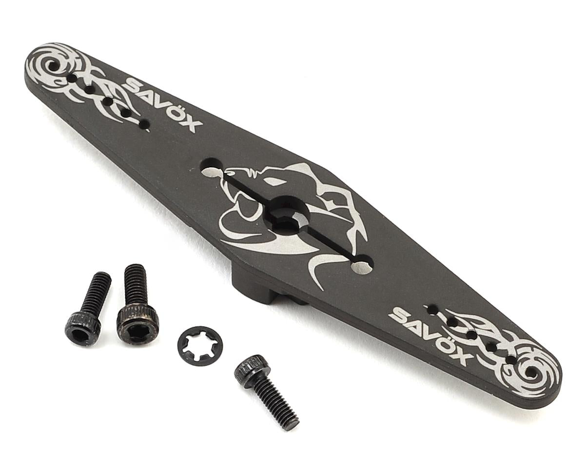 Savox SB-2290SG Black Edition Monster Torque Servo de engranaje de acero sin escobillas