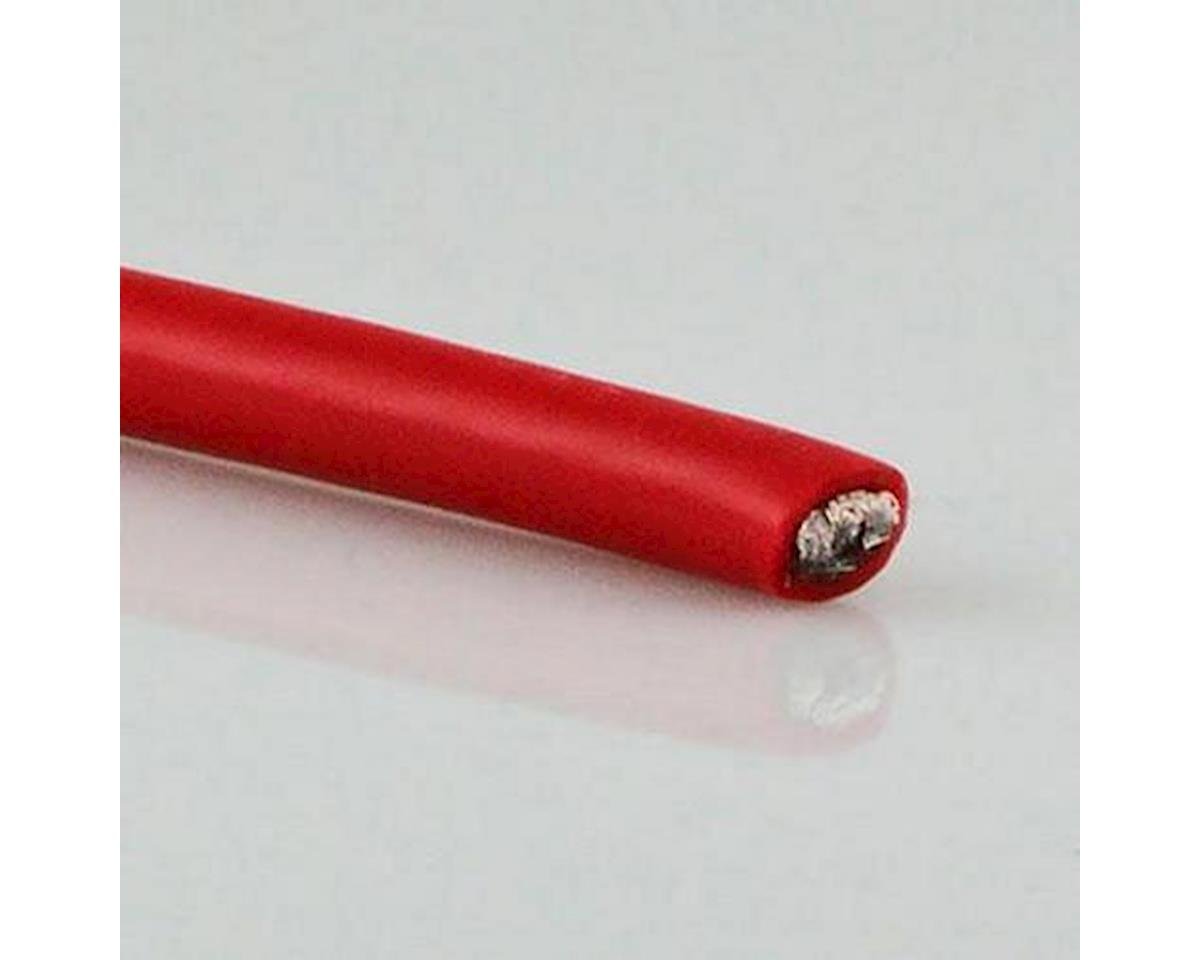 Castle Creations 011-0028-00 Cable, 36", 8 AWG, rojo