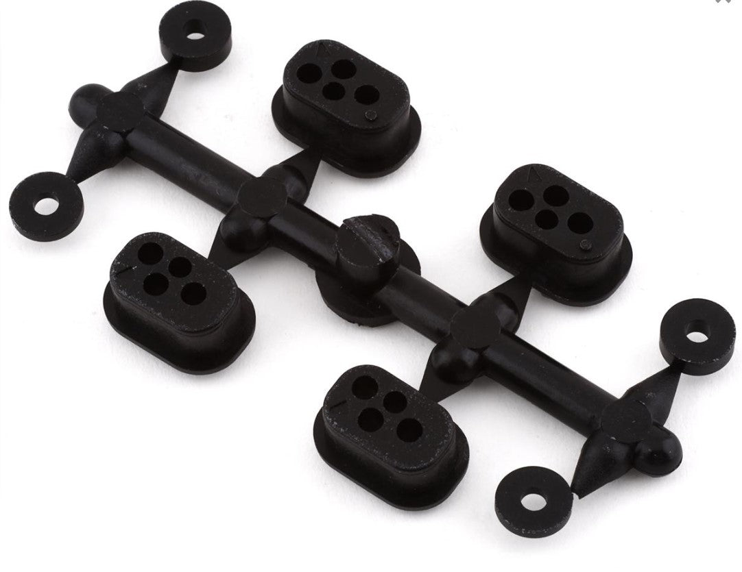 MST 230070BK RMX 2.0 S Jeu de bagues et d'entretoises