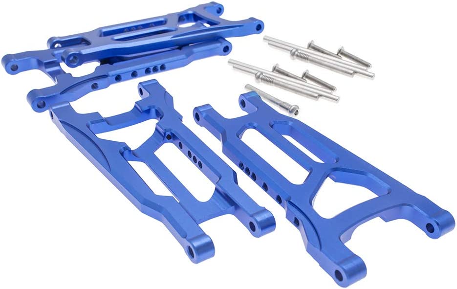 IRonManRc Front & Rear Suspension Arms for Traxxas 1/10 4X4 RUSTLER