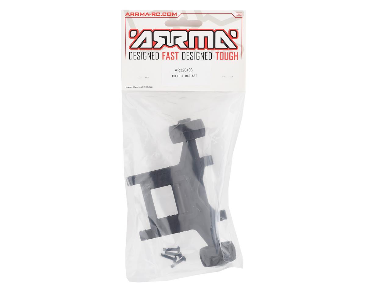 Arrma AR320403 4x4 Wheelie Bar Set