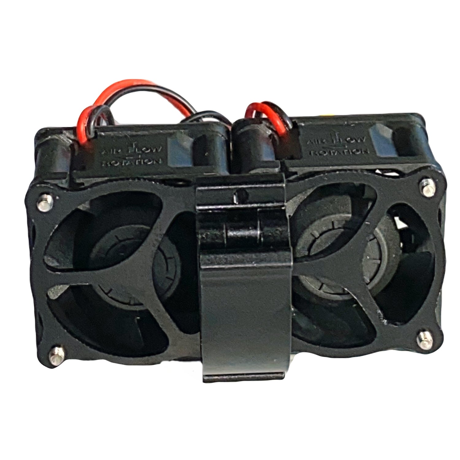 IronManRc NOIR 1/8 1717 VENTILATEURS DE MOTEUR HV DOUBLE DYNASTIE