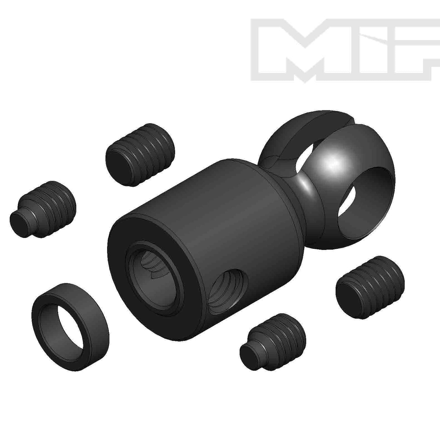 MIP 18113  X-Duty Drive Hub, 20mm x 5mm (1pc)