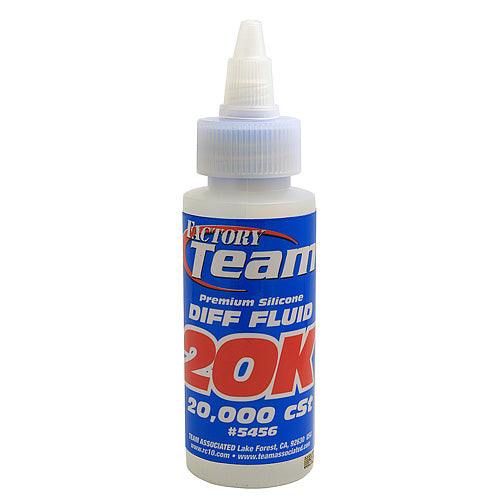 TEAM ASSOCIATED 5456 Silicone Diff Fluid 20,000 cSt, 2oz