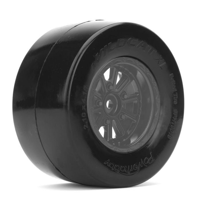 Powerhobby PHT3013 1/10 Wildcat XL Wide BELTED Trasero 2.2"/3.0" Neumáticos de carreras de arrastre