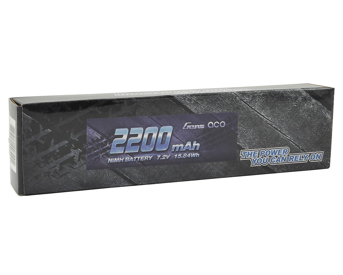 Gens Ace 6-Cell 7.2V NiMH Battery Pack w/Tamiya Connector (2200mAh)