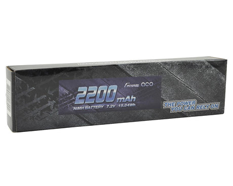 Batterie NiMH Gens Ace 6 cellules 7,2 V avec connecteur Tamiya (2 200 mAh)