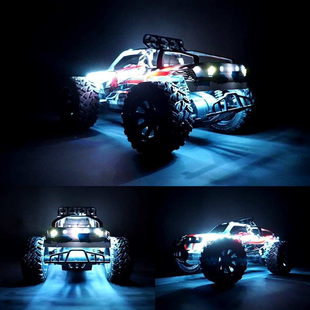 Tira de luces LED IRonManRc para RC (BLANCO) PARTE# A981
