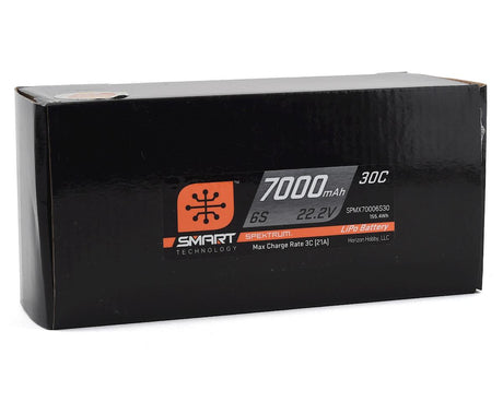 SPEKTRUM RC 6S Smart LiPo Battery Pack w/IC5 Connector (22.2V/7000mAh)