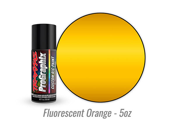 TRAXXAS Body paint, ProGraphix™, fluorescent orange (5oz) 5061