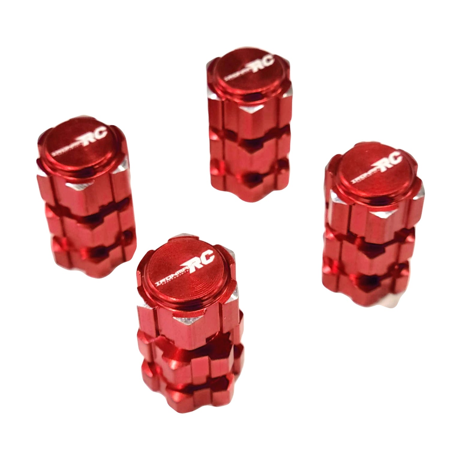 IRonManRc 17mm Wheel Hex Hub Adapter Extension (4) Traxxas 1/10 Maxx RED