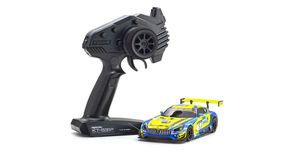 KYOSHO 32345BLY MINI-Z RWD Mercedes-AMG GT3 Azul/Amarillo
