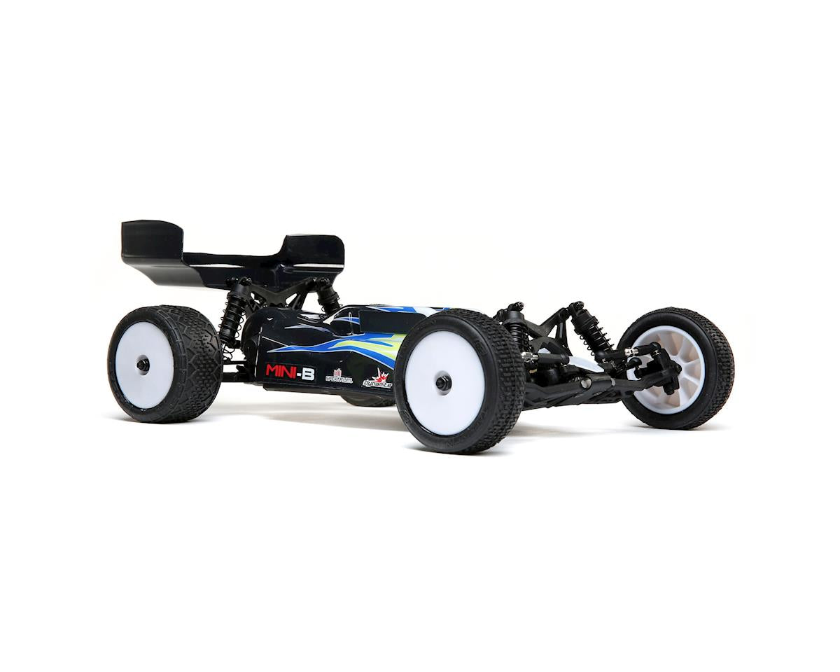 LOSI LOS01016T2 Mini-B 1/16 RTR 2WD Buggy w/2.4GHz Radio, Battery & Charger