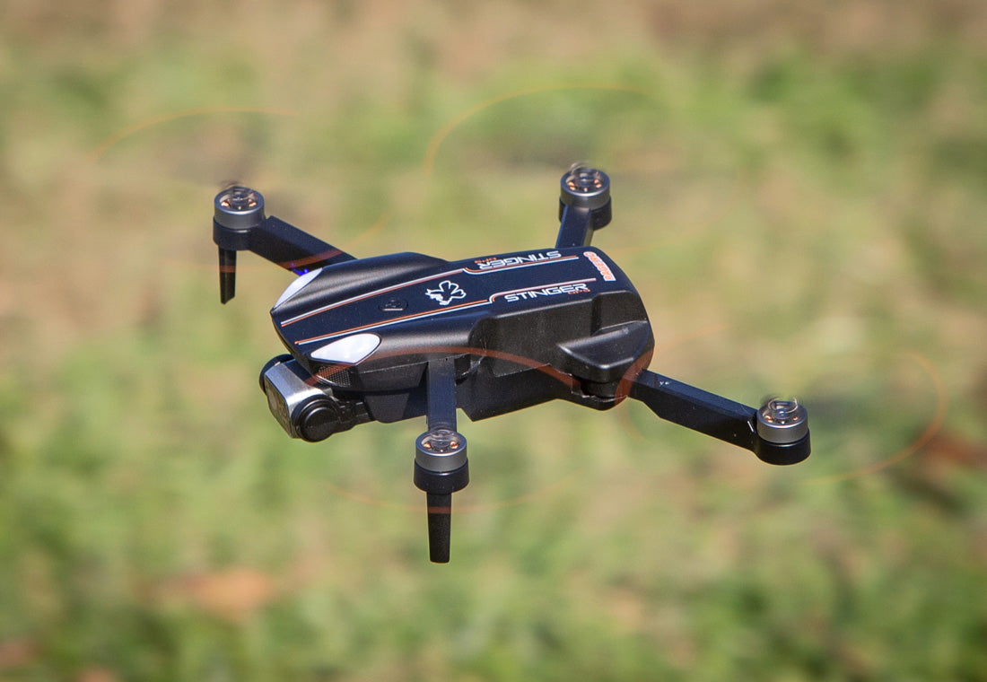 Drone GPS RTF Stinger avec caméra HD 1080p RGR4450