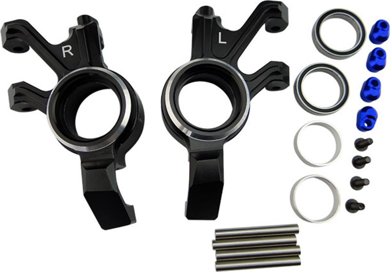 Blocs de direction en aluminium XMX2101 de course chaude avec Support de roulement Hd Traxxas x-maxx