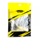 Yeah Racing YBS-0005 STEEL BEARING SET (20PCS) FOR AXIAL SCX24