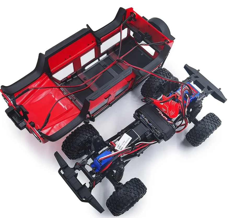 IRonManRc TRX4M Front and Rear LED Lights Spotlight Headlamp Kit
