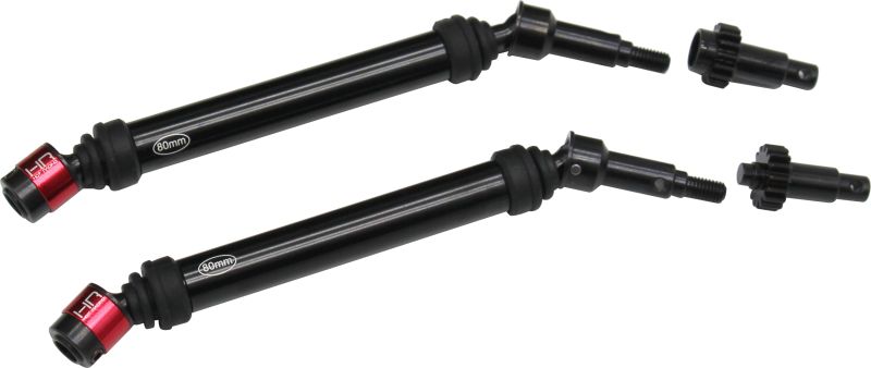 HOT RACING TFF288RC High Performance Cv Long Driveshafts Front or Rear Arrma 1/1