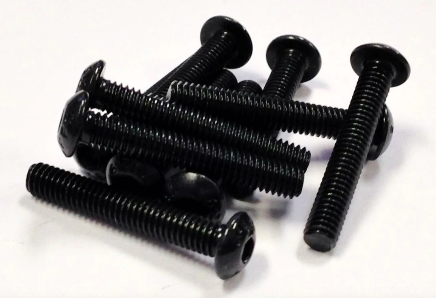 M4X25 BHCS (10 Units Button Head Cap Screw)