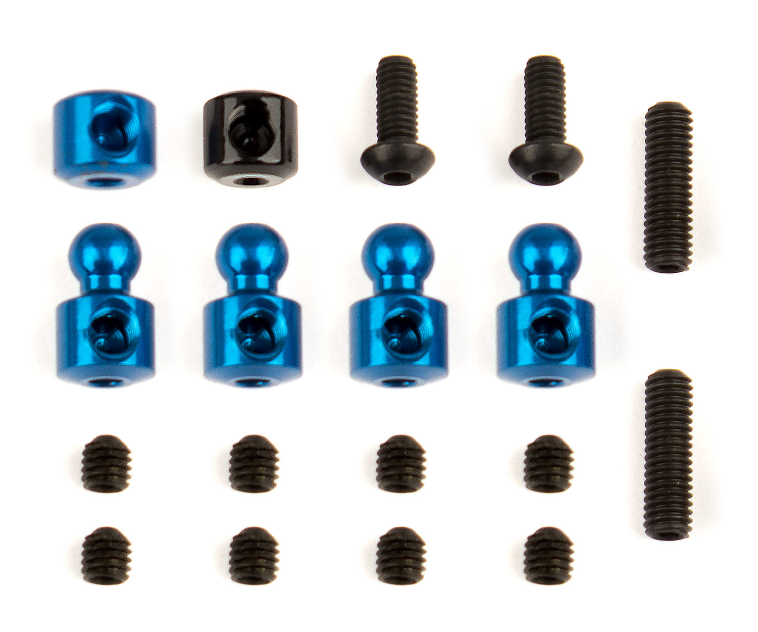 Team Associated 91821 B6.1/B6.1D Anti-Roll Bar Hardware