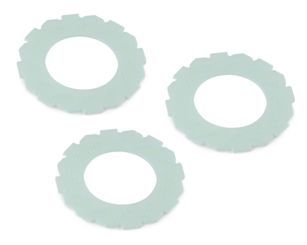 Team Associated ASC72027 Factory Team DR10 19mm Octalock LCF Slipper Pads
