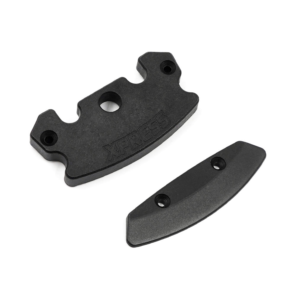 XPRESS XP-10917 COMPOSITE BUMPER PLATE SUPPORT FOR DRAGNALO DR1S