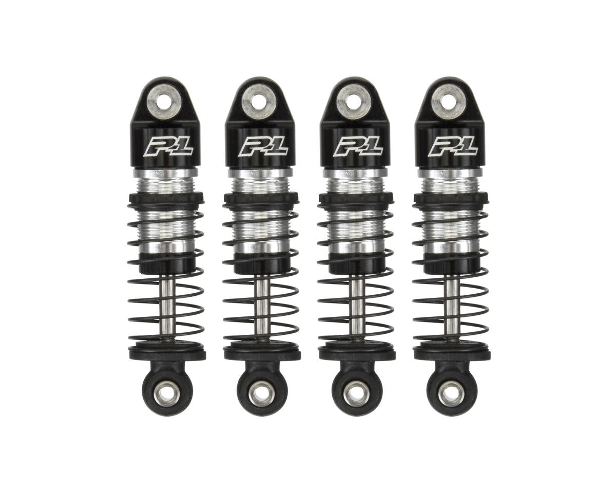 Pro-Line PRO638700 SCX24 1/24 Big Bore Scaler Shocks (4)